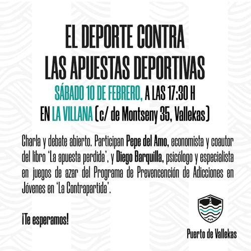 El deporte contra las apuestas deportivas