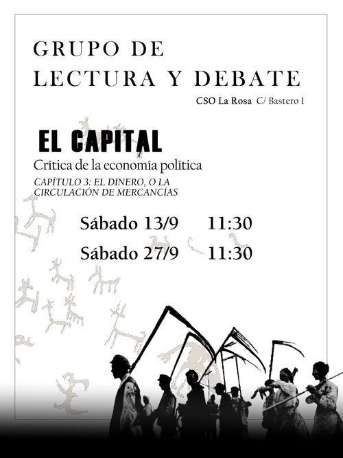 Grupo de lectura: El Capital