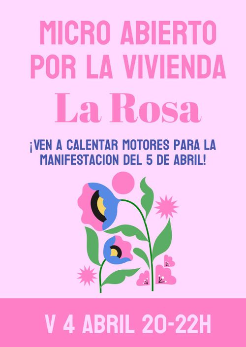 Micro Abierto por la Vivienda