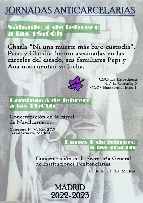 Jornadas Anticarcelarias 