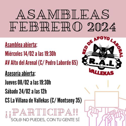 Asamblea Abierta de Red de Apoyo Laboral