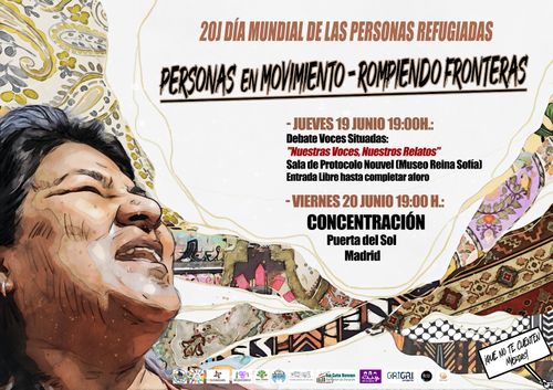 Día Mundial De las Personas Refugiadas