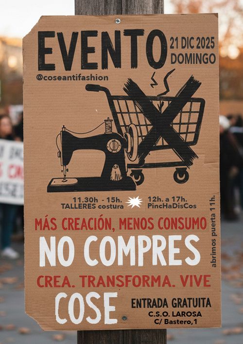 NO COMPRES-COSE