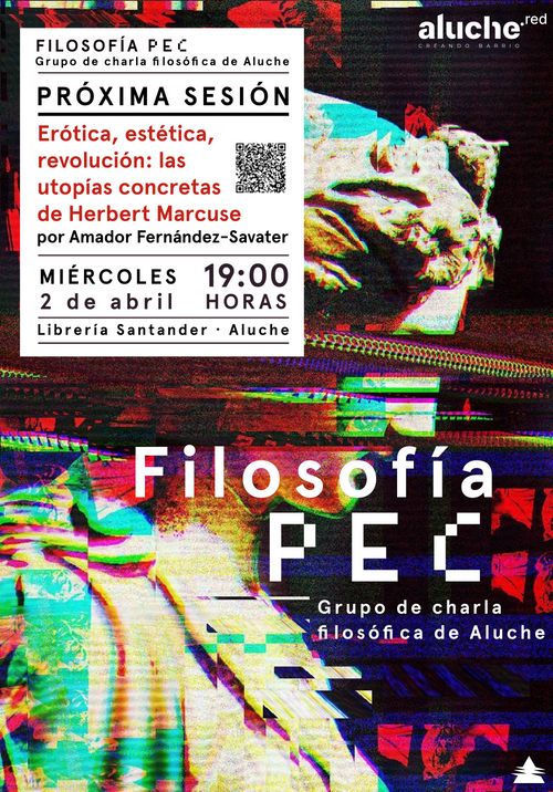 Sesión II Filosofía PEC - Grupo de charla filosófica de Aluche