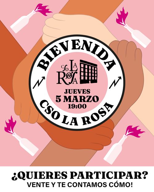 Jornada de Bienvenida CSO La Rosa