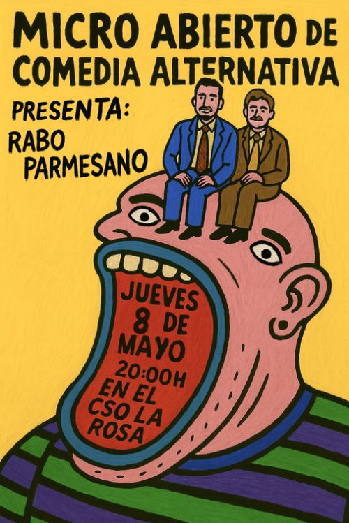 Micro Abierto de Comedia Alternativa 