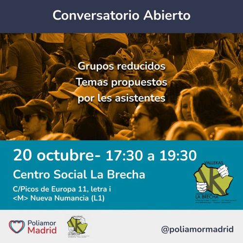 Conversatorio abierto