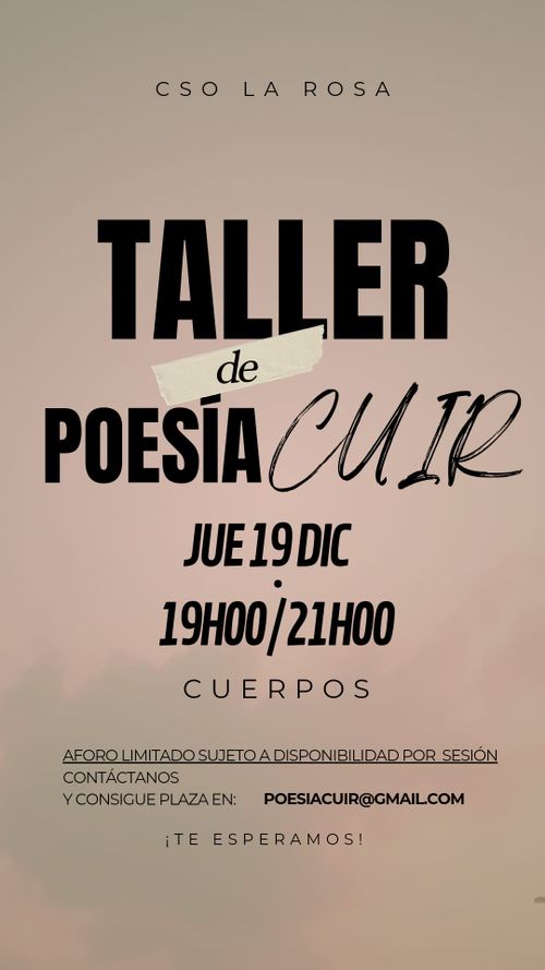 Poesía Queer