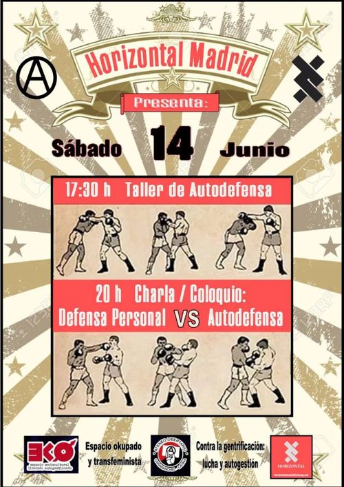 Taller de Autodefensa y Charla coloquio: Defensa Personal vs Autodenfesa