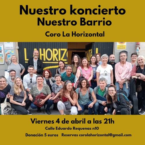 🍁Concierto Coro La Horizontal🎶