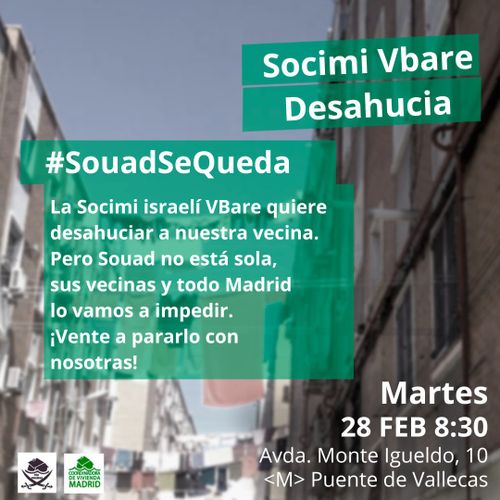 #SouadSeQueda