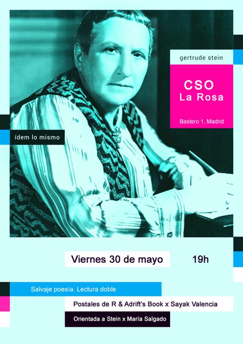 G. STEIN x SAYAK VALENCIA & MARÍA SALGADO