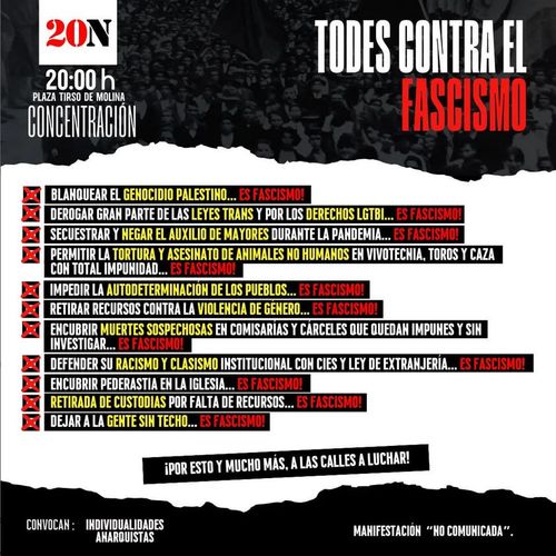 Todes contra el fascismo