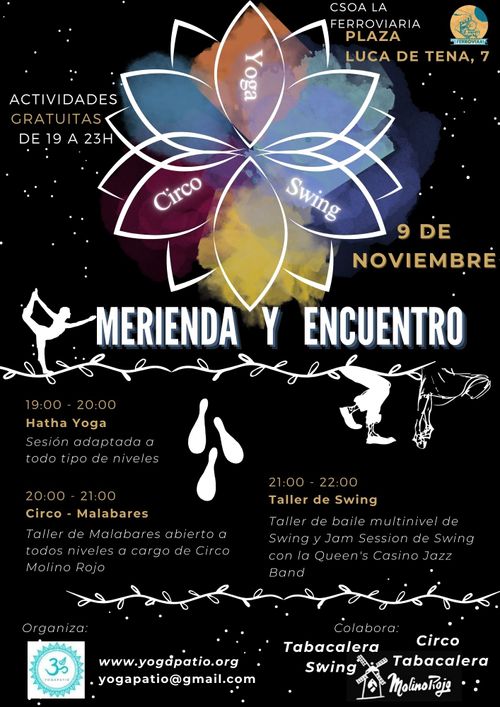 Kafeta: Merienda y Encuentro