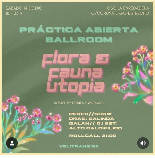 Ballroom Flora & Fauna Utopia