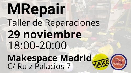 Taller de reparaciones colaborativas