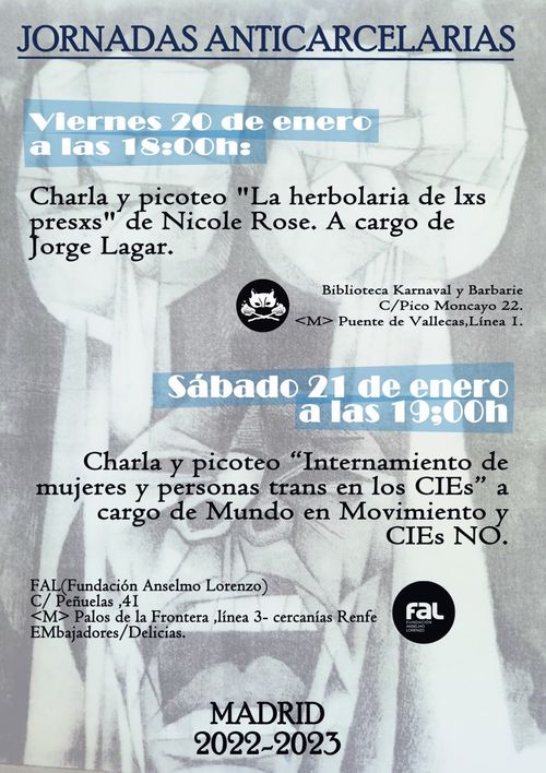 Jornadas Anticarcelarias 