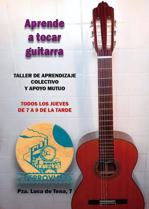 Aprende a tocar la guitarra