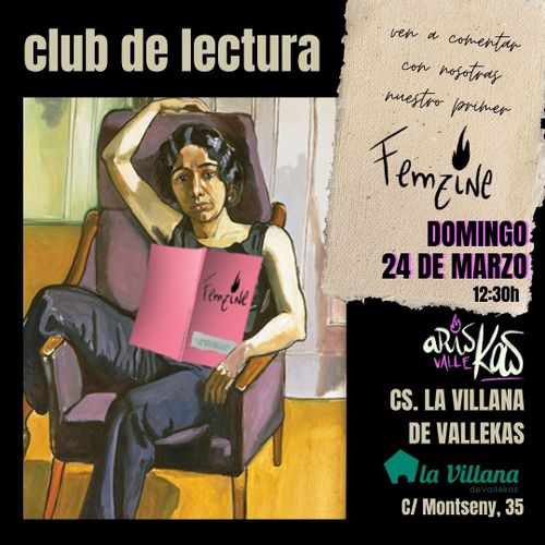 Club de Lectura Femzine