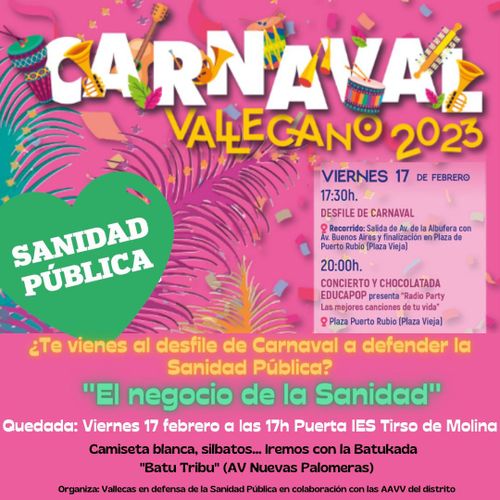 Carnaval Vallecano 2023