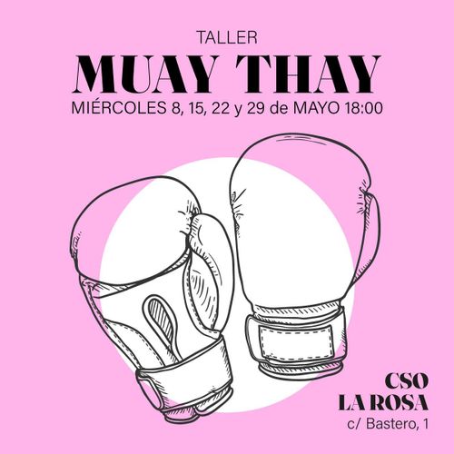 TALLER DE INICIACIÓN AL MUAY THAI