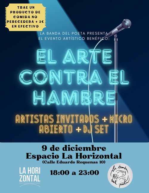EL ARTE CONTRA EL HAMBRE