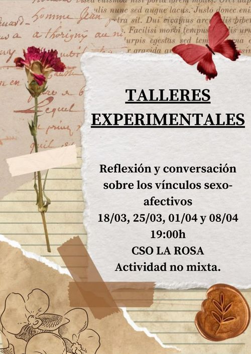 Talleres experimentales