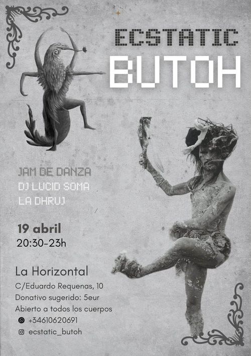 ESTATIC BUTOH
