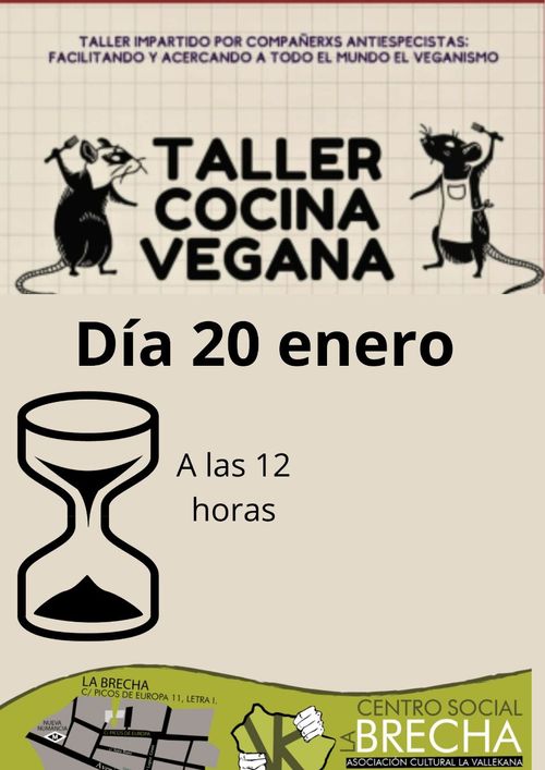 Taller de cocina vegana