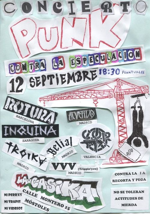 fiestas alternativas de Móstoles/Para lo que me queda en el convento fest!