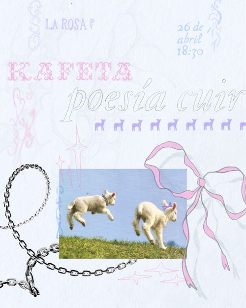 Kafeta poesía cuir (cartel bueno)