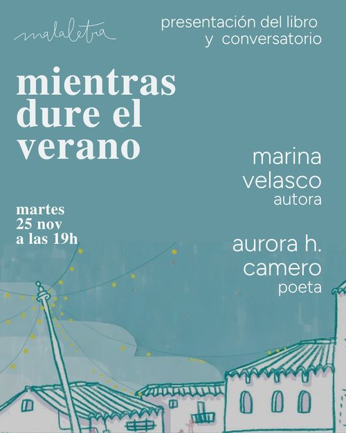 presentación "mientras dure el verano"