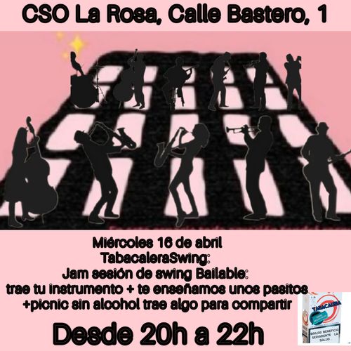 Ven a bailar y/o tocar swing con TabacaleraSwing 