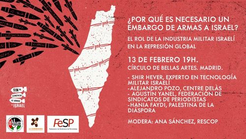 Mesa redonda: ¿Por qué es necesario un embargo de armas a Israel?