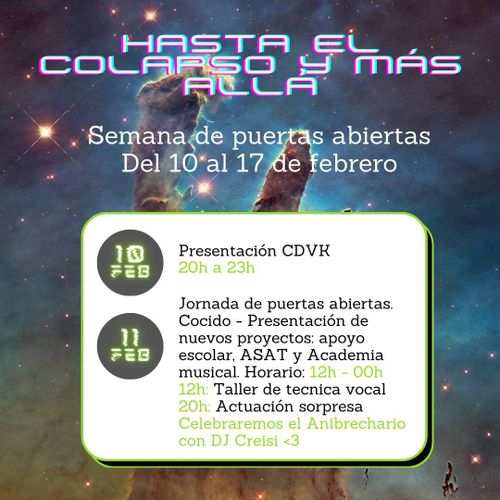Hasta el colapso y más allá