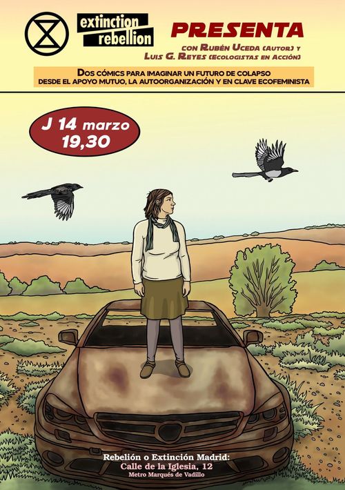 Presentación libro/cómic:"Antes del Futuro: Fantasía y Miedo en el Capitalismo