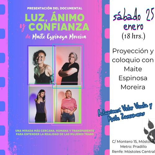 Proyección Luz, Ánimo y Confianza