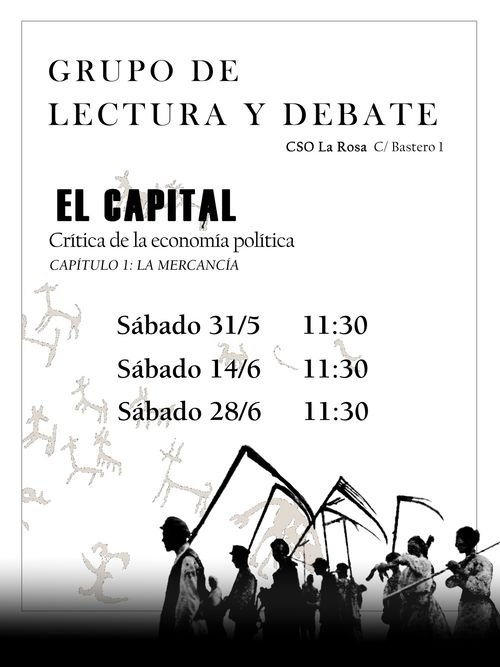 El Capital: Grupo de Lectura y Debate