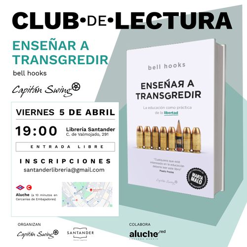 Club de lectura · Enseñar a transgredir