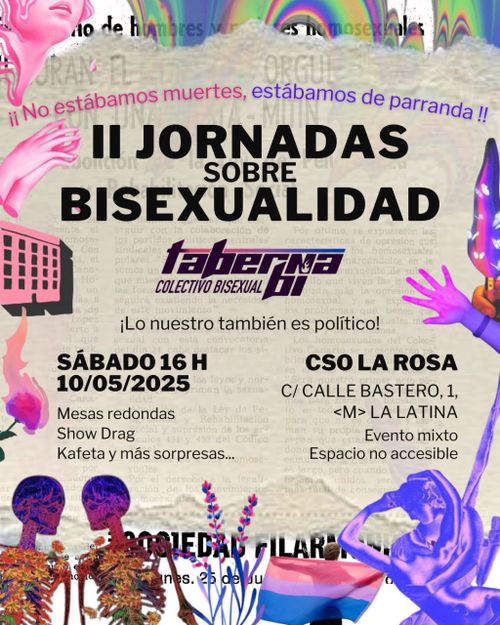 II Jornadad sobre bisexualidad