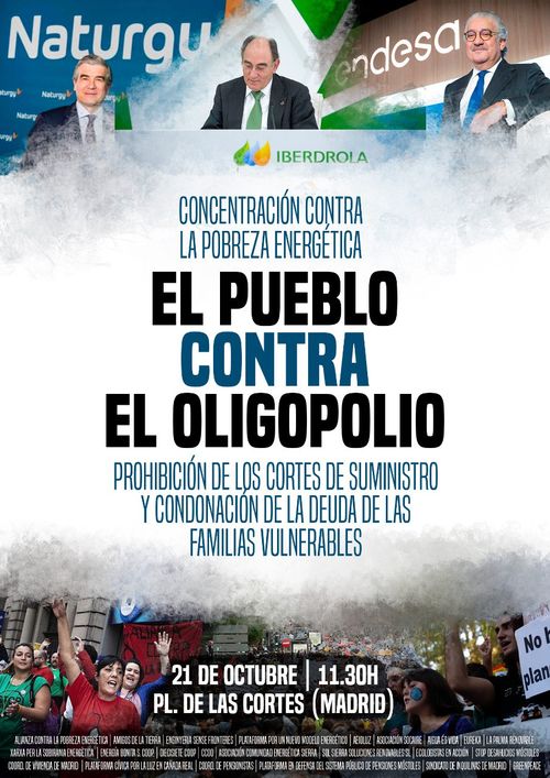 Concentración contra la pobreza energética