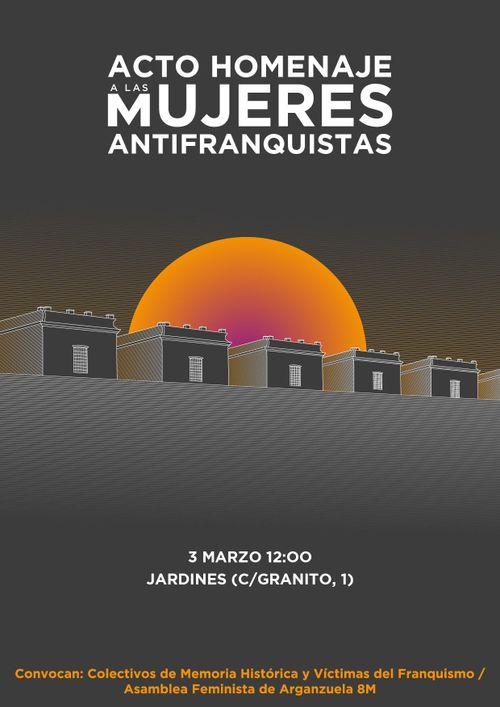 ACTO MUJERES ANTIFRANQUISTAS