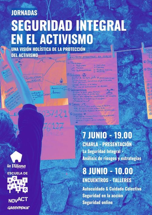 Jornadas de Seguridad Integral en el Activismo