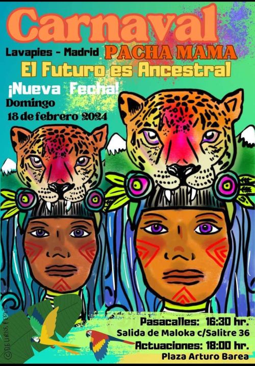 Carnaval de la Pachamama 🌺🎉